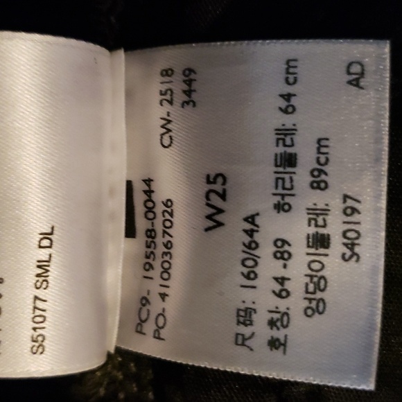 Levi's 711 skinny ankles Flash Dance black jeans studs and rhinestones - Picture 10 of 10